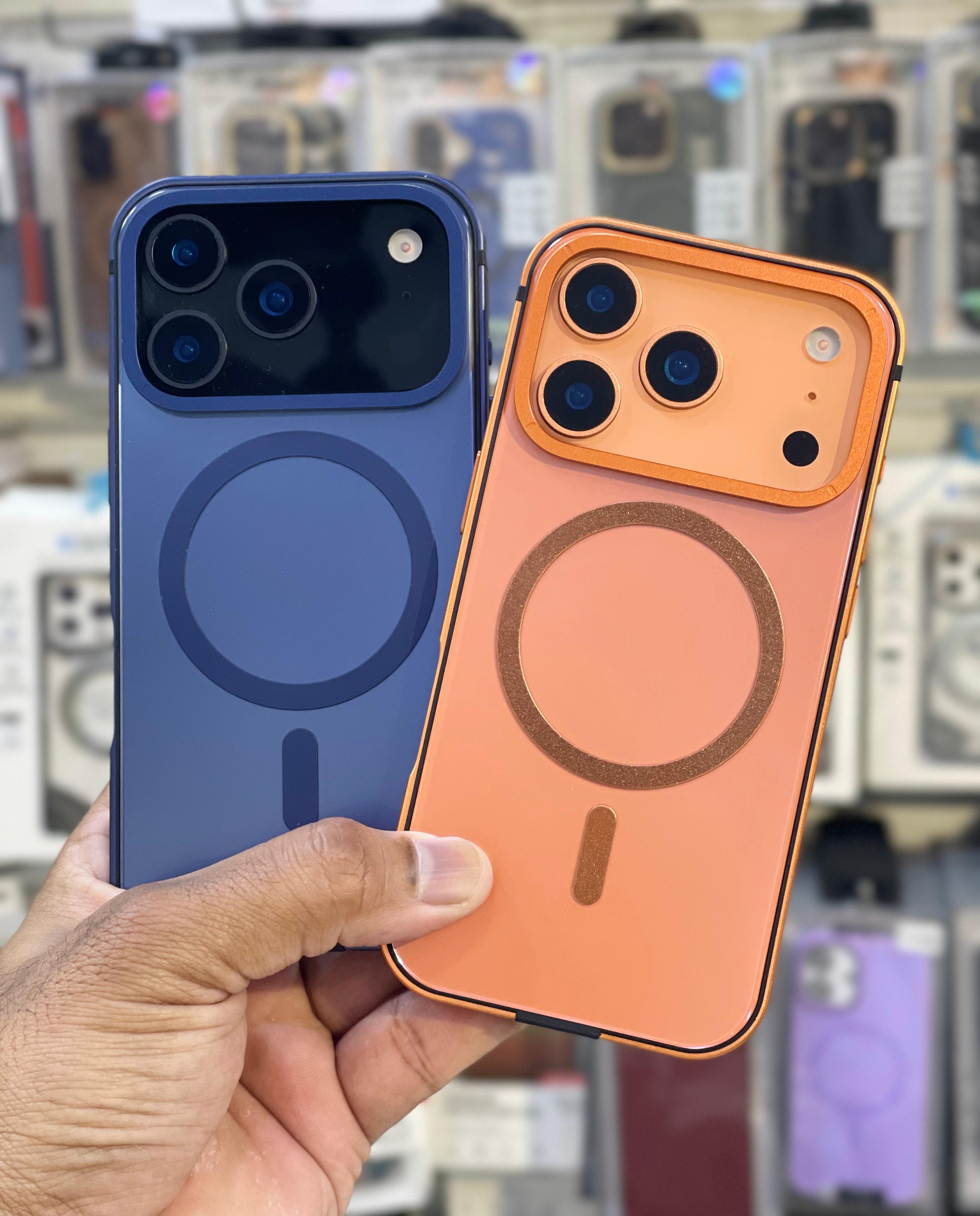 Alcazar MagSafe Shockproof Matte Case for iPhone 17 / 17 Air / 17 Pro / 17 Pro Max