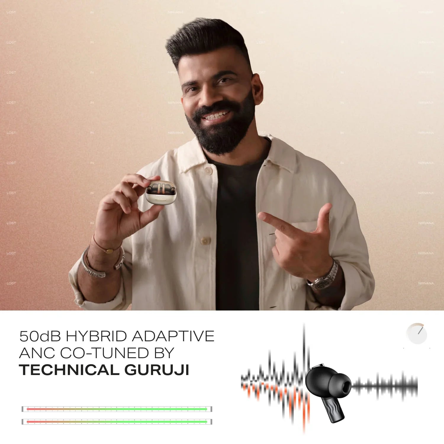 boAt Nirvana Zenith Pro Wireless Earbuds- ncap accessories