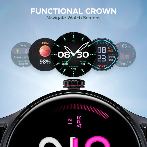 boAt Lunar Vista Smartwatch – ncap accessories