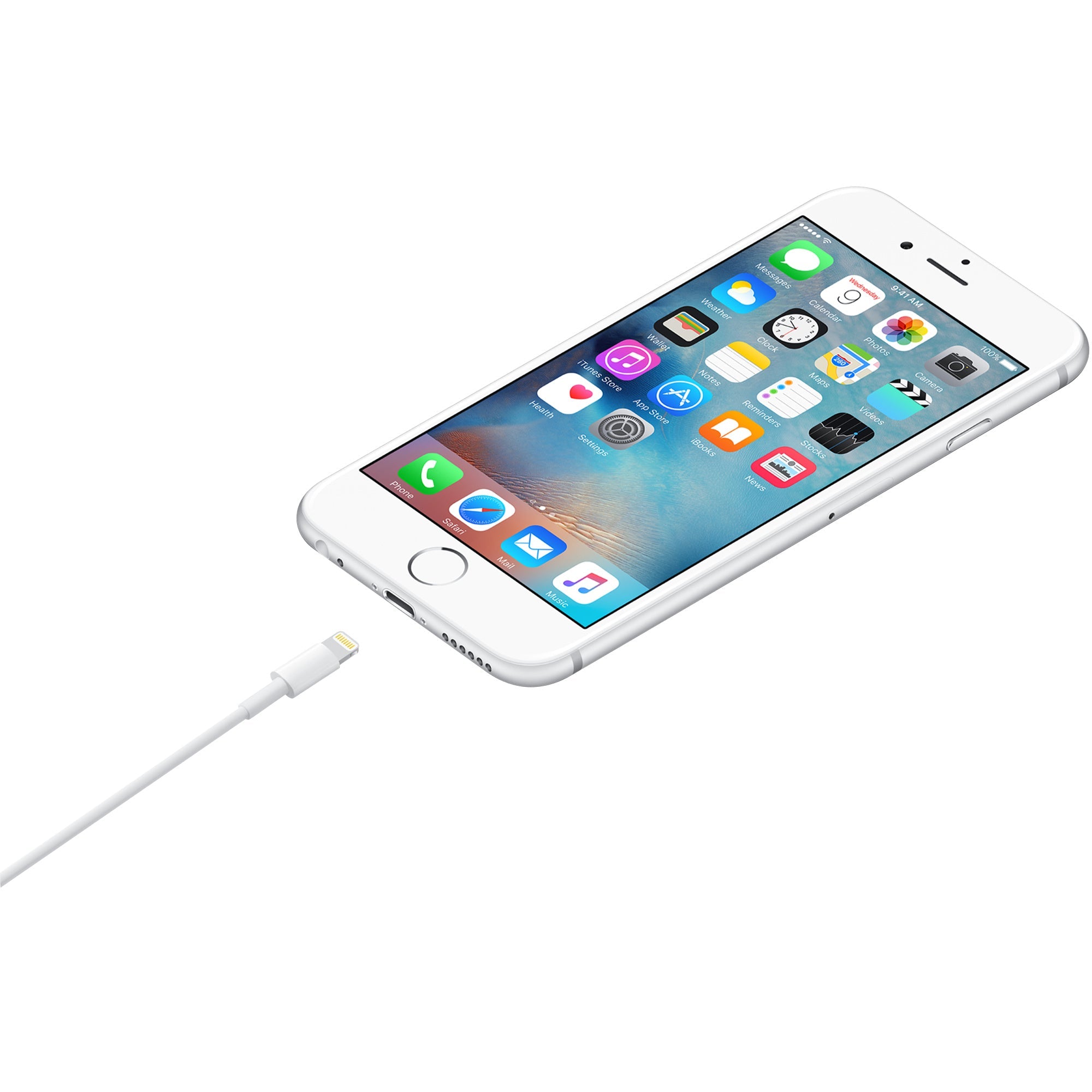 Apple Lightning to USB Cable (1 m) | Original Fast Charging Cable for iPhone & iPad - Ncap accessories