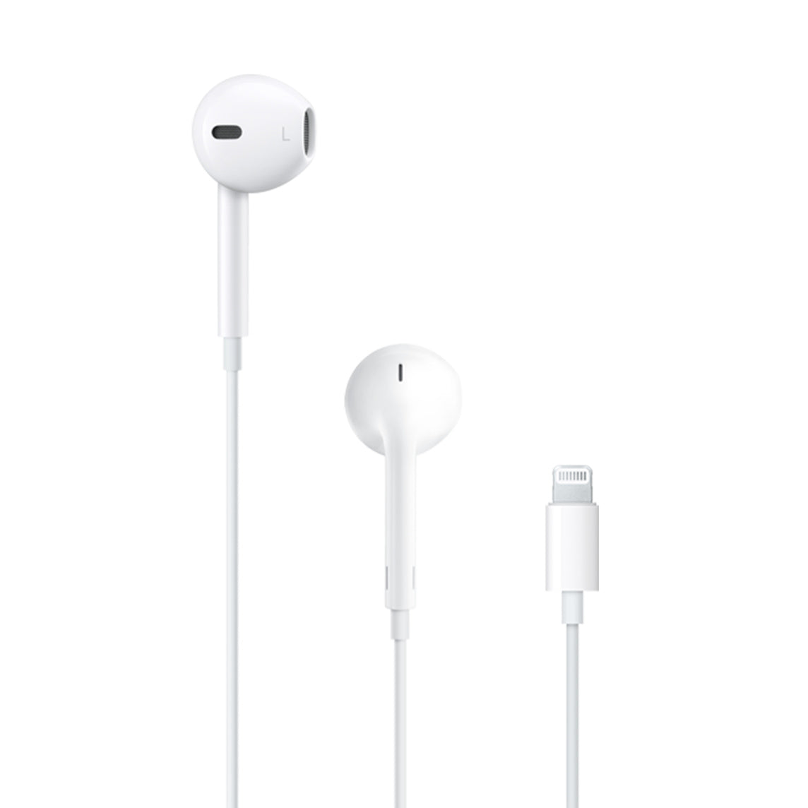 Apple EarPods (Lightning Connector) | Wired Earphones with Remote & Mic for iPhone & iPad
