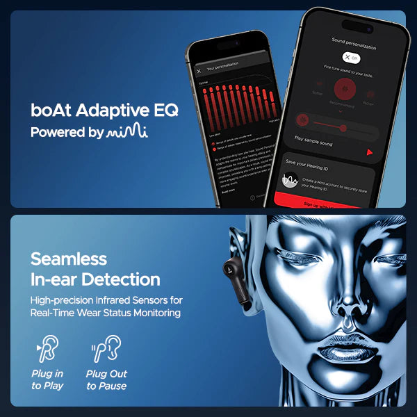 boAt Nirvana Ion ANC Wireless Earbuds - Ncap accessories