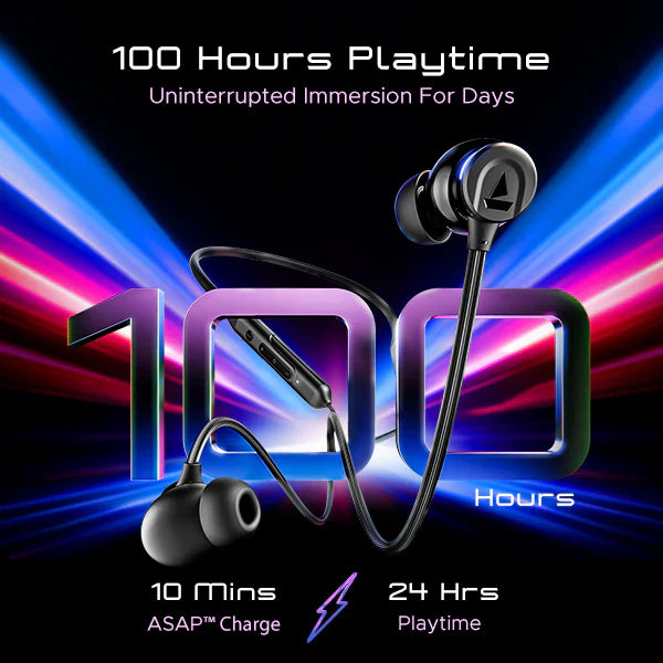 boAt Rockerz 255 ANC Bluetooth Neckband - Ncap accessories