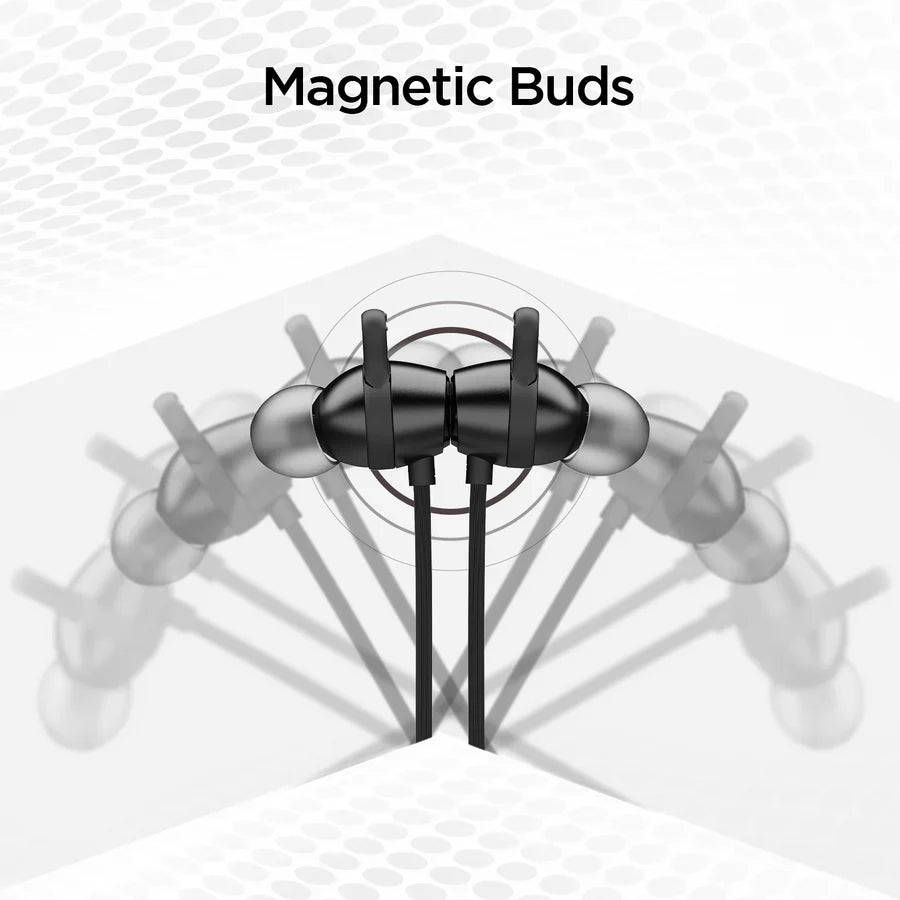 boAt Rockerz 109 Wireless Bluetooth Neckband - Ncap accessories