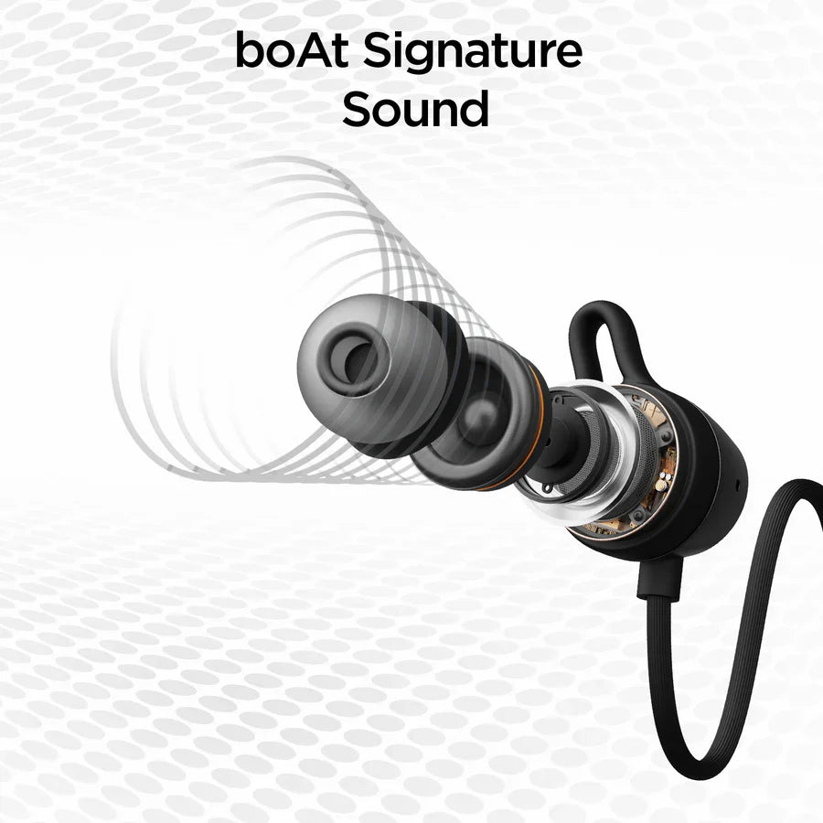 boAt Rockerz 109 Wireless Bluetooth Neckband - Ncap accessories