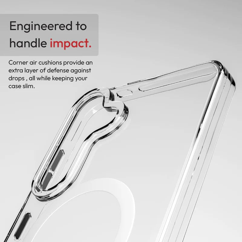 Samsung Galaxy S25 Plus Clear Armour MagSafe Case  | by NCAP Accessories
