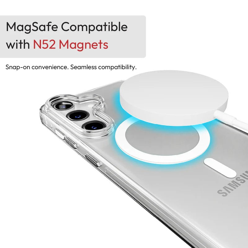 Samsung Galaxy S25 Plus Clear Armour MagSafe Case  | by NCAP Accessories