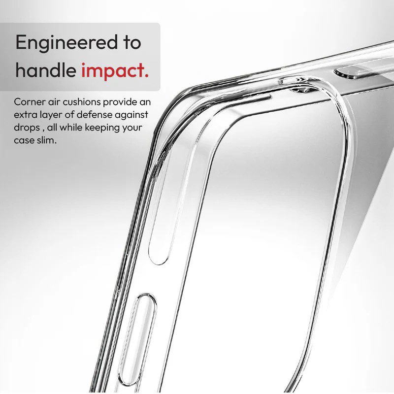 Samsung Galaxy S24 Clear Armour MagSafe Case - ncap accessories