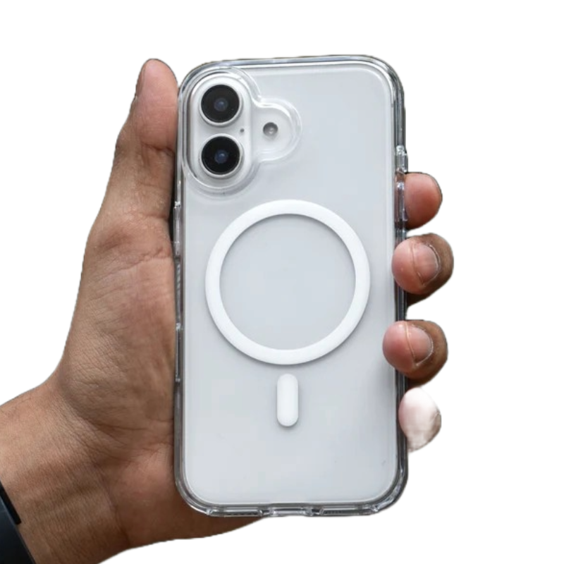 ClearArmour MagSafe Compatible Clear Case for iPhone 16