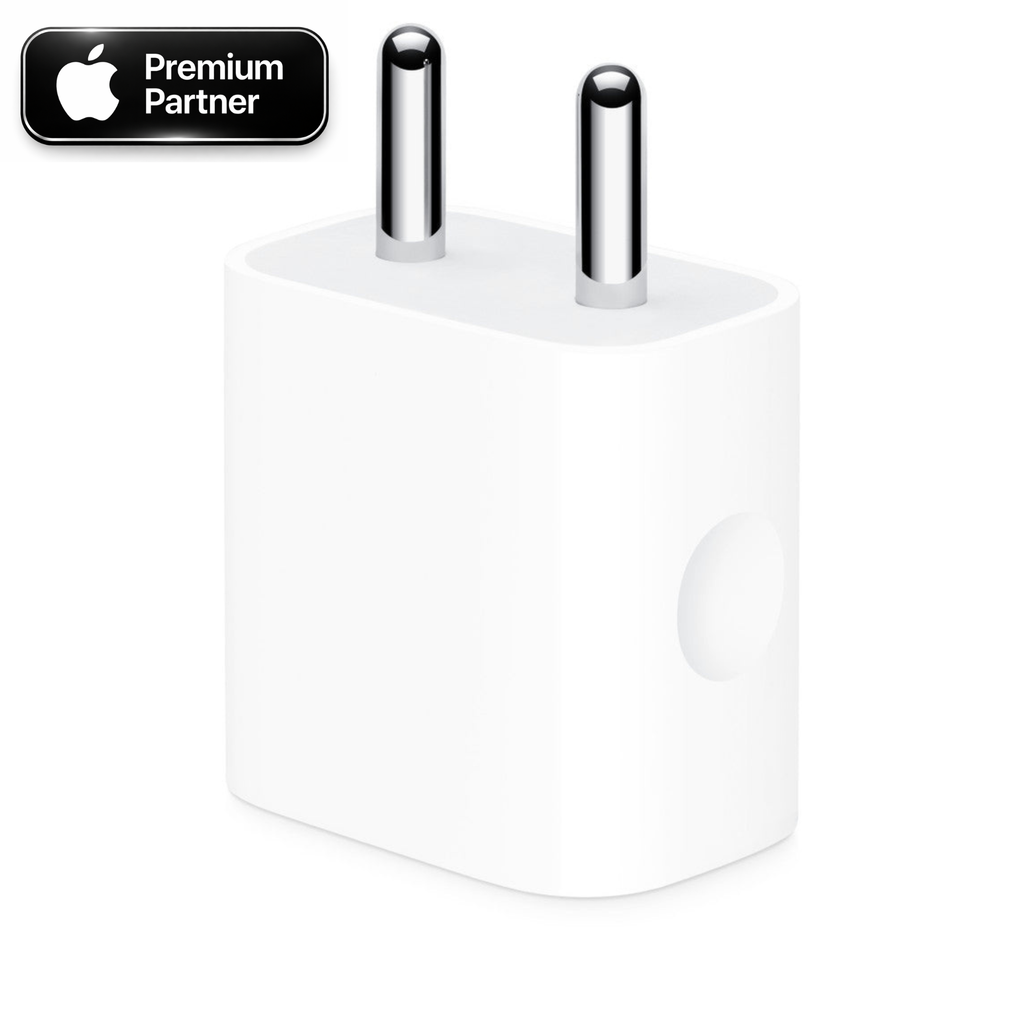 Apple 20W USB-C Power Adapter | Fast Charging Original Apple Charger | 1 Year Warranty