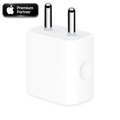 Apple 20W USB-C Power Adapter | Fast Charging Original Apple Charger | 1 Year Warranty