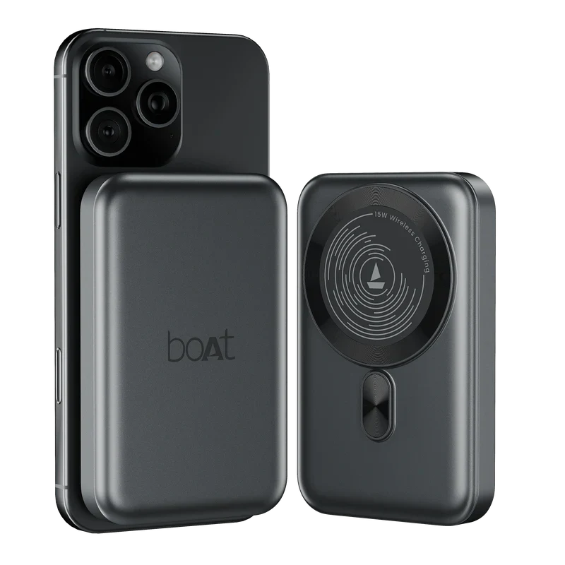 boAt EnergyShroom PB331 MagnaCharge 10000 mAh Power Bank - NCAP Accessories